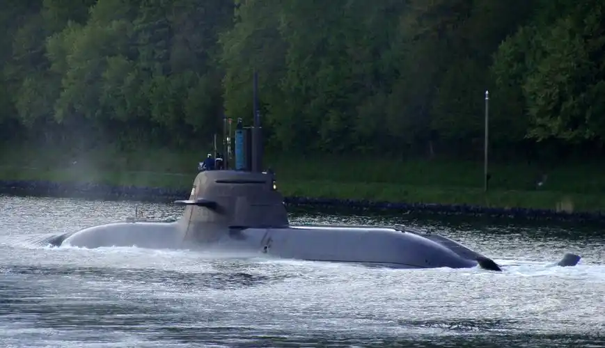 【环球网军事综合报道】212型潜艇是德国联邦国防军海军和意大利