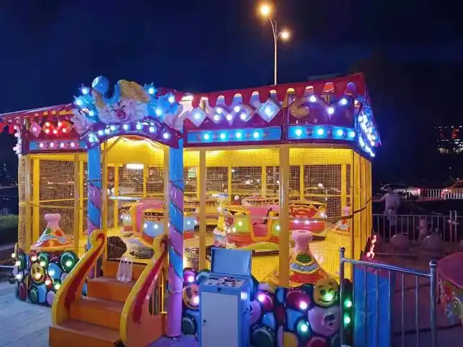 儿童喷球车互动类游乐设备厂家直销终身售后公园景区小孩喜欢的娱乐