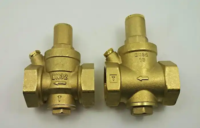 家用自来水阀门铜减压阀dn15 20 25 32 40 50 4 6分1 1.