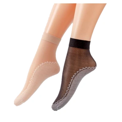 ins潮夏季防滑丝袜短袜20双