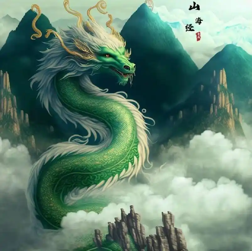 《山海经》——青龙