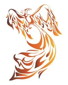 【免费】凤凰图腾装饰素材