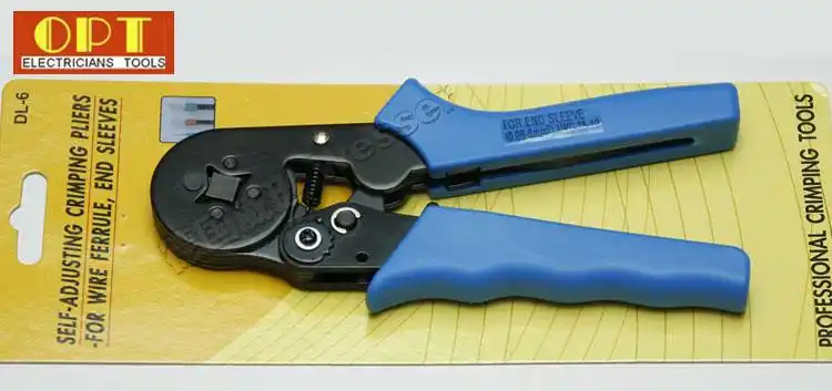 端子针型省力压线钳冷压钳进口dl 台湾opt 四边型欧式 正品 - 女性