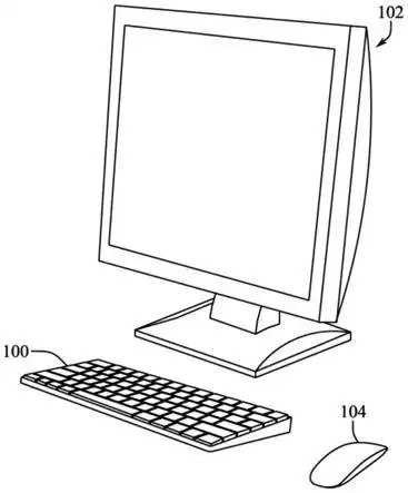 输入设备中的计算机