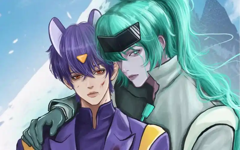 "把小心超人还给我"|小心超人|伽罗|画画|板绘|开心超人|拟人