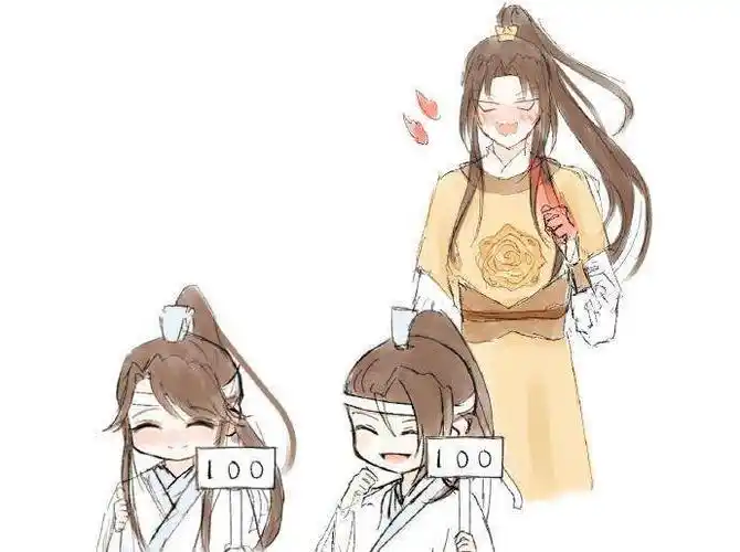 思追,景仪:好看不撞车!