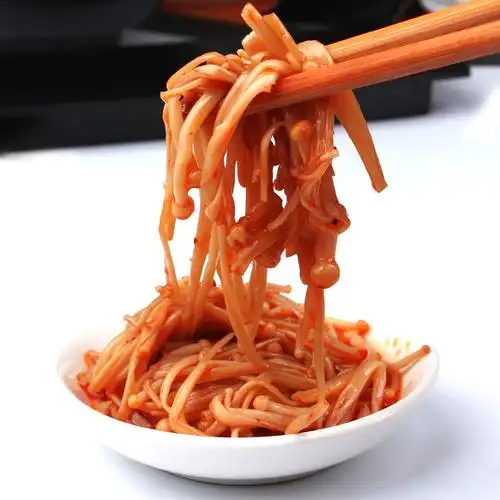 香辣传奇金针菇500g红油麻辣香辣零食小吃下饭菜小包装四川特产