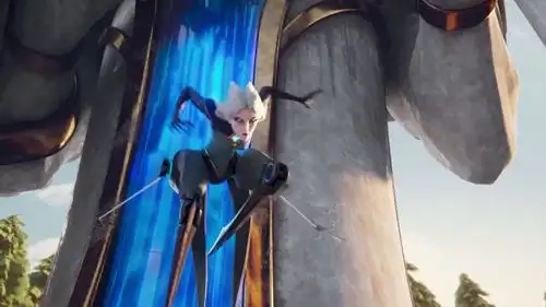 亚索的漂亮小女友