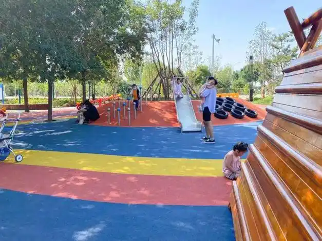 都在户外!大兴这些藏在公园里的儿童游乐园免费玩啦