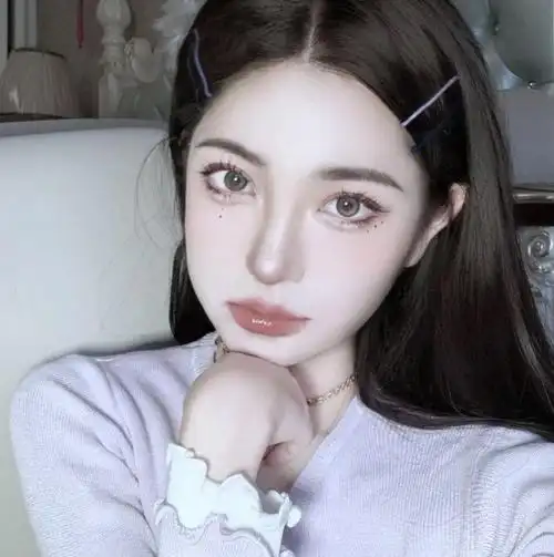 网红小姐姐头像