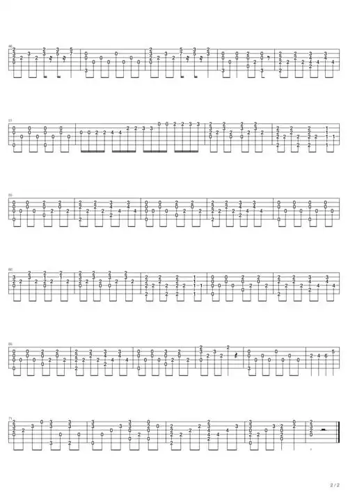 depapepeweddingbell吉他谱