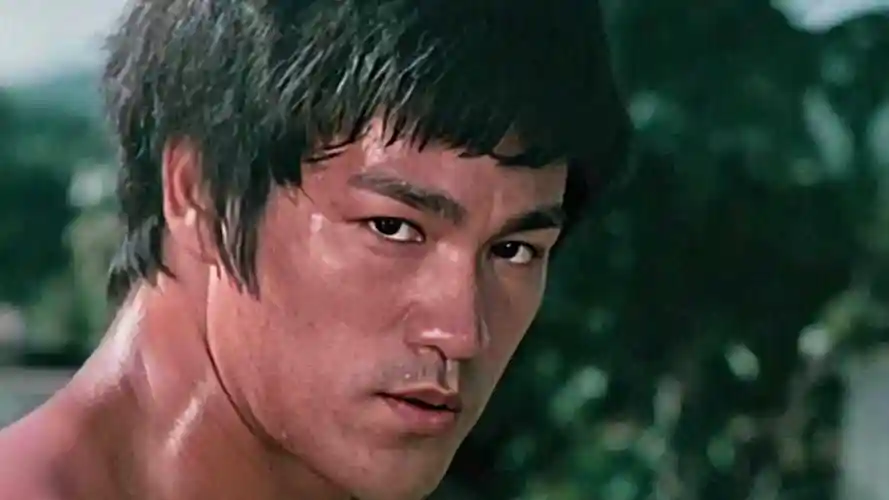 李小龙电影 唐山大兄 郑潮安与幕后老板展开最后决斗