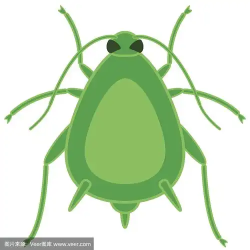 蚜虫的昆虫图标