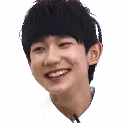 王源开心笑gif动图_动态图_表情包下载_soogif