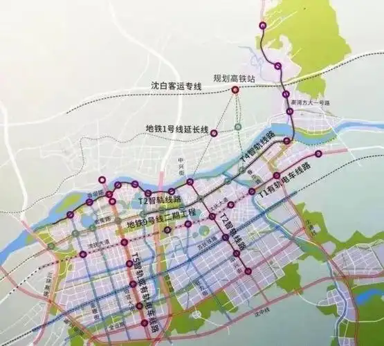 智轨,沈抚二号线,公交都来了!