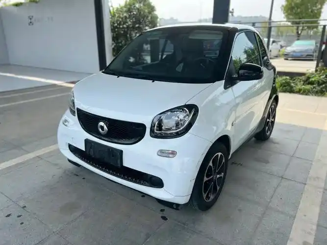 奔驰smart两门激情版16年上牌仅售698万