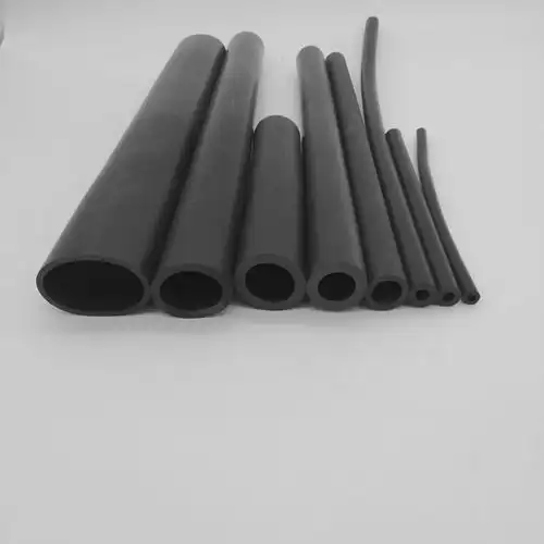 epdm三元乙丙橡胶套管黑色橡皮管