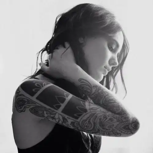 纹身大姐大头像