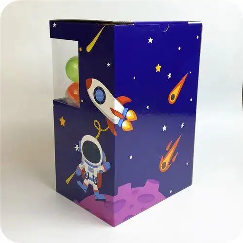 扭蛋机diy手工折纸幼儿园儿童纸板纸箱玩具义卖礼品盲盒抽奖