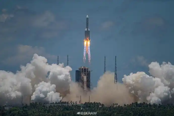 空##我们为什么要探索火星##天问一号##天问一号发射成功##奔向火星