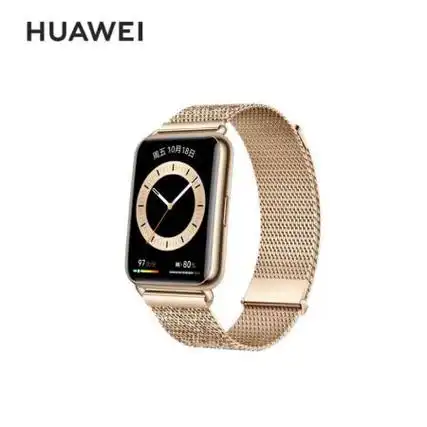 华为huawei watch fit 2 雅致款 鎏光金 华为手表 运动智能手表 蓝牙