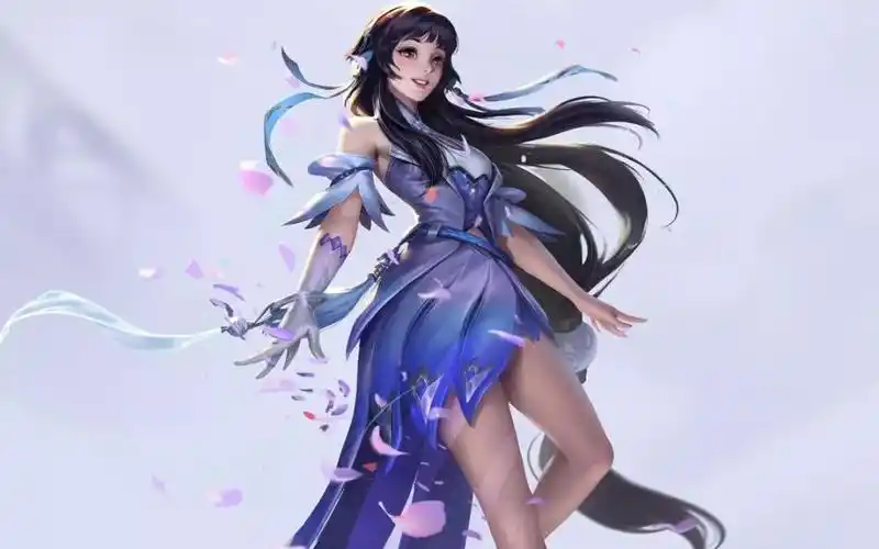 3dmax基础:王者荣耀"西施"角色低模布线建模教学