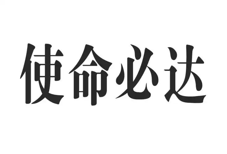 使命必达=一定完成任务