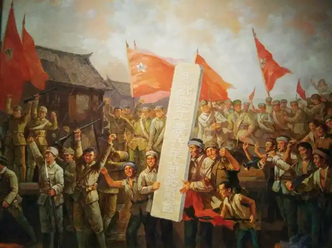 中华苏维埃共和国诞辰的苏区革命精神