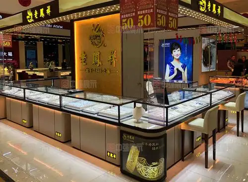 淮安盱眙定制高级珠宝展柜选哪种材料用的好?