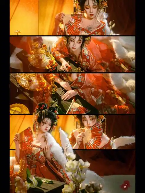 汉服狐妖长沙约拍