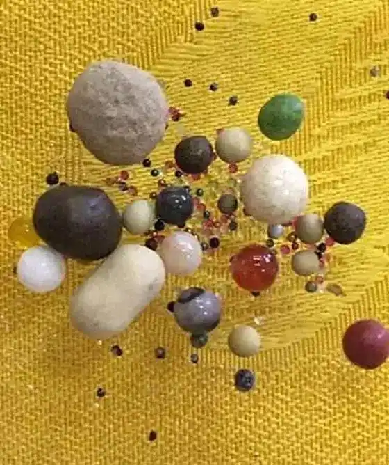 实拍| 7位老和尚舍利子公开!(有图有真相)