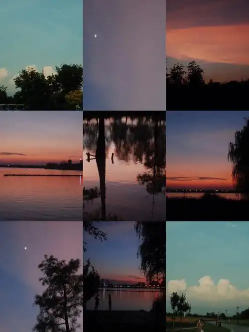 理光gr2日落调色盘