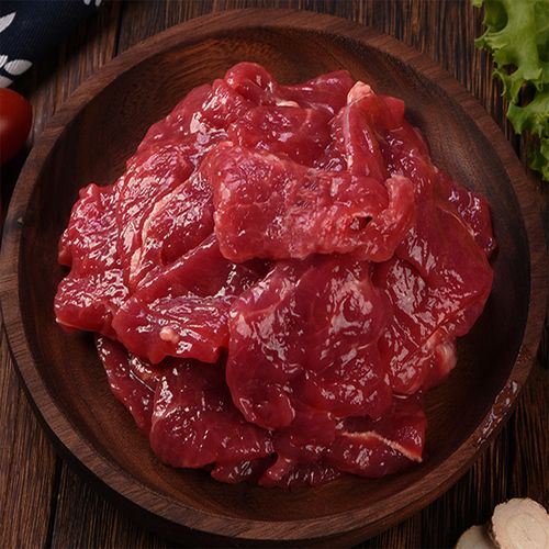 尚品品好原味牛肉肉片商用20斤新鲜冷冻调理牛肉卷