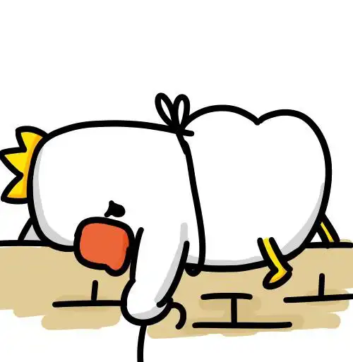 鸭鸭情侣头像第一弹|动漫|其他动漫|躺倒鸭_原创作品-站酷zcool