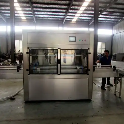 全自动称重式灌装机 洗衣液灌装机 粘稠液体灌装机 高精度灌装