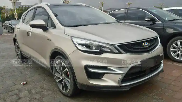 吉利帝豪gs配置改装升级 车灯改装