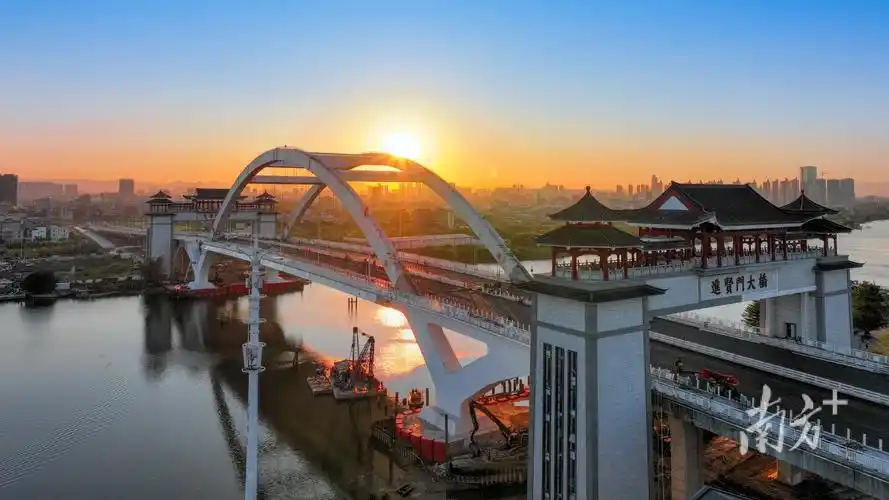 揭阳市区进贤门大桥正式通车_房产资讯_房天下