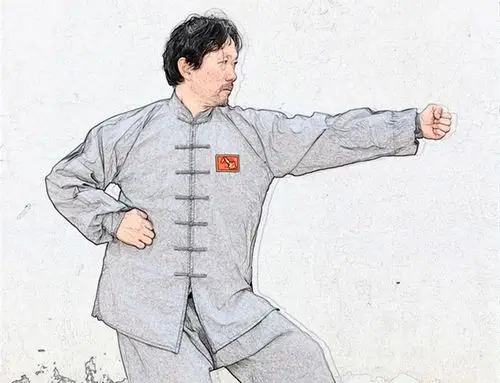 从撑锤讲起八极拳的金刚八式