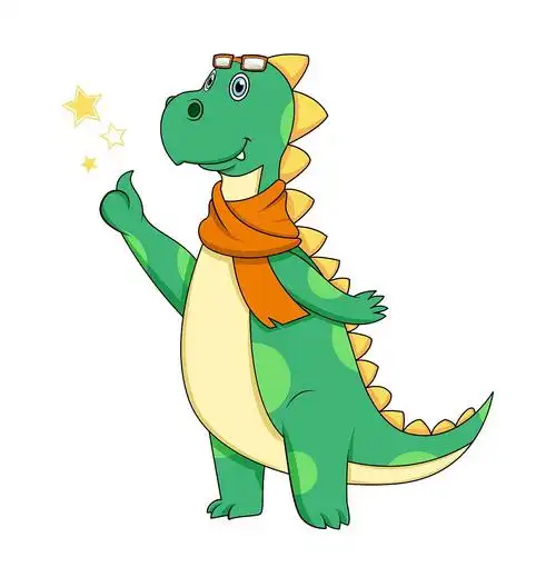 延伸—小恐龙|插画|创作习作|流心蛋黄包 - 原创作品 - 站酷 (zcool)