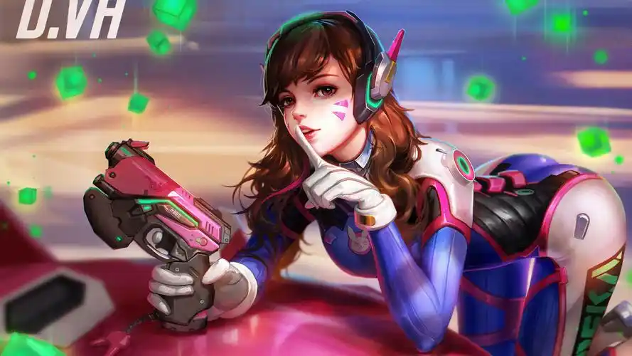 我们需要更多的屁股守望先锋高清电脑壁纸桌面下载