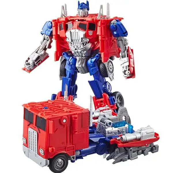 玩具测评:变形金刚擎天柱,男孩子最终的梦想,看完再买绝不后悔