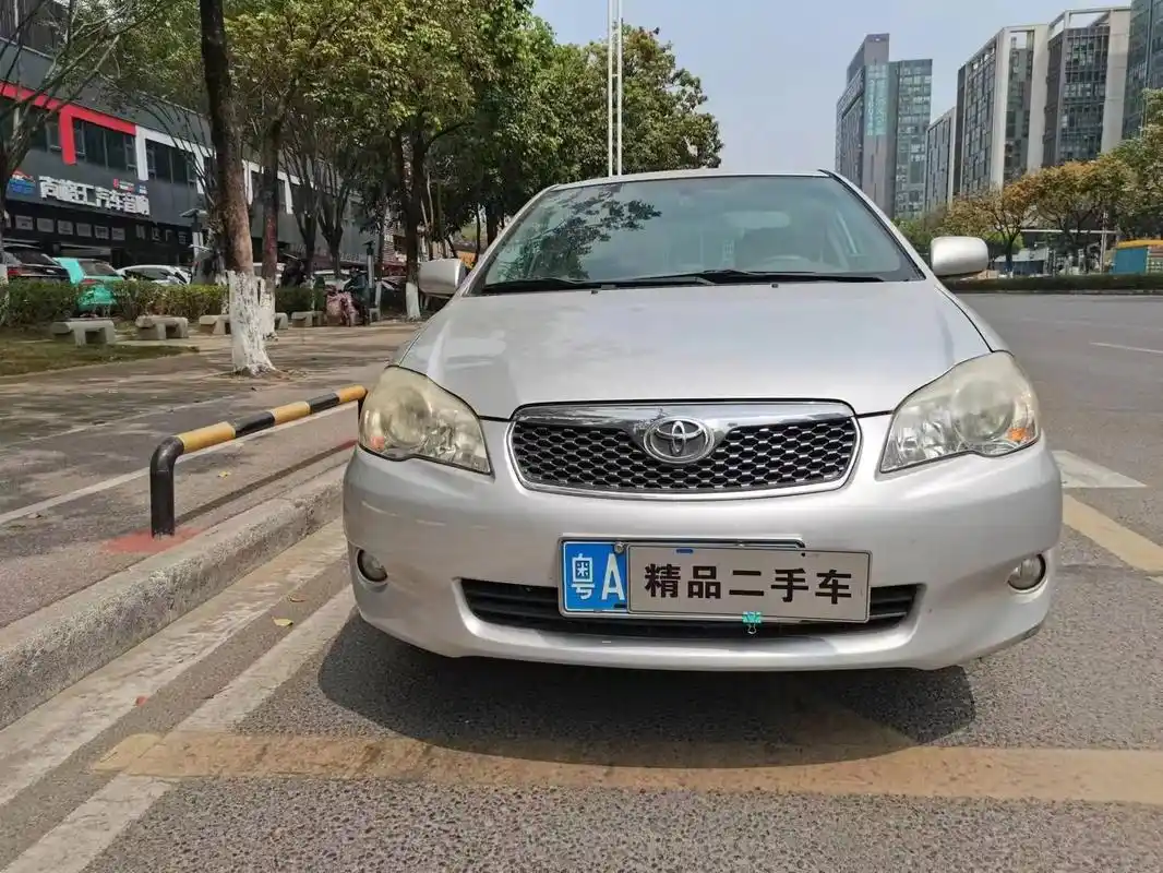 2011年11月丰田花冠16l自动挡