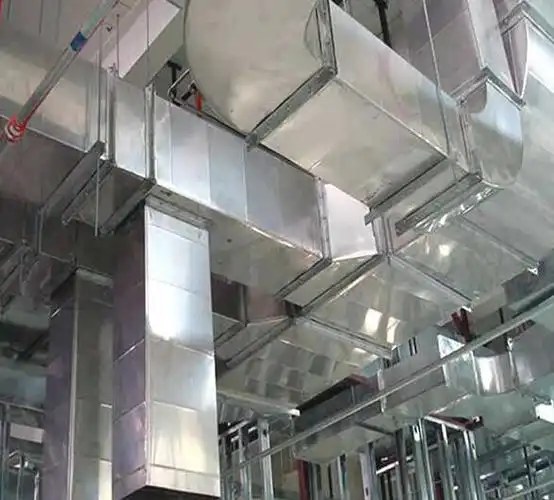 常州通风管道:通风空调风管的制作与安装技术规范