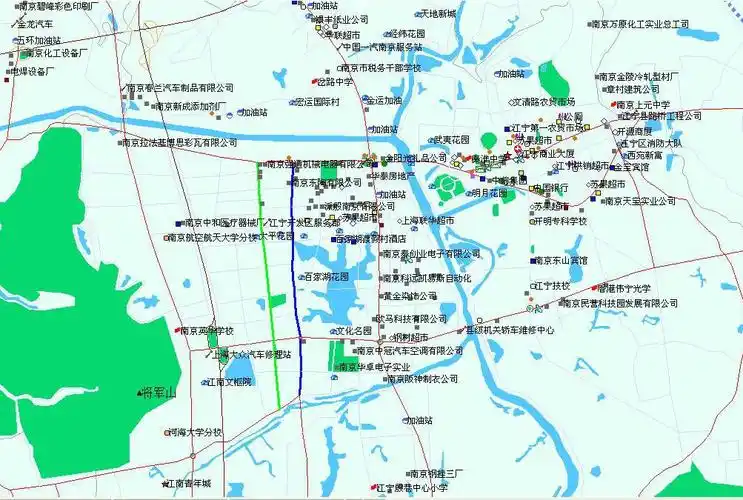 全图高清版下载 江宁区电子地图 | 江宁天气预报15天 点击图片看大图
