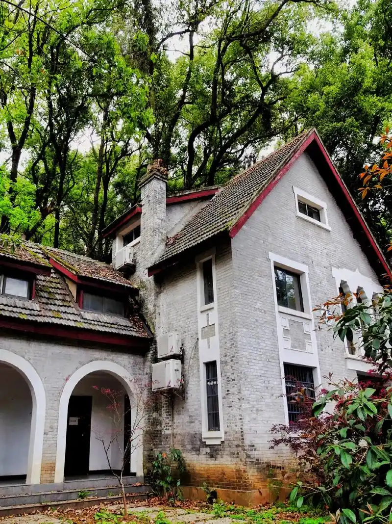 武汉大学.十八栋.珞珈山"十八栋"始建于1930年,一批"教 - 抖音