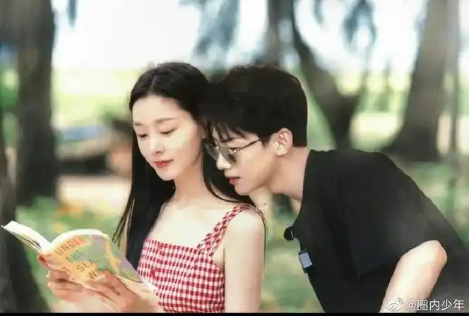 网友p的白敬亭宋轶合照,他俩是真的好配!|宋轶|白敬亭_新浪新闻