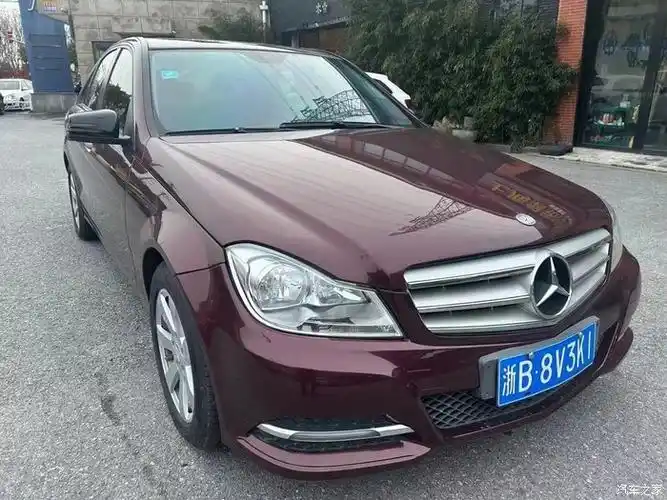 13年奔驰c18018自动天窗极品车况5万整