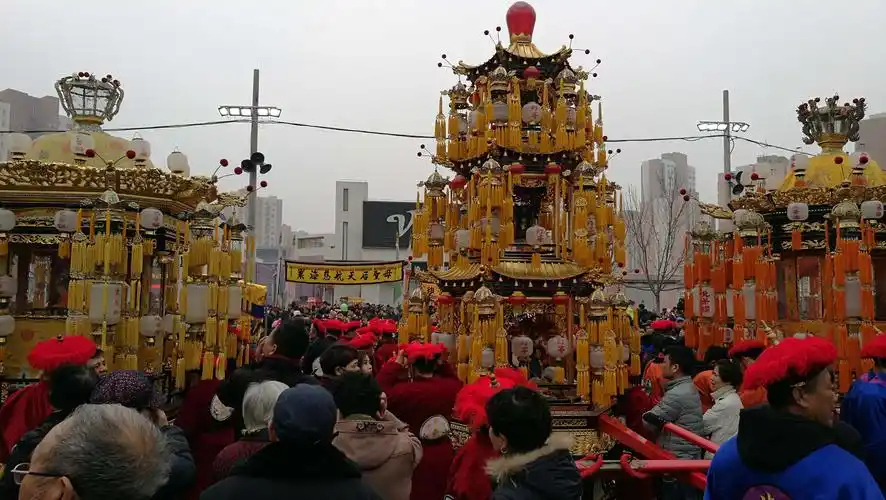 后继有人,长盛不衰的葛沽民间花会