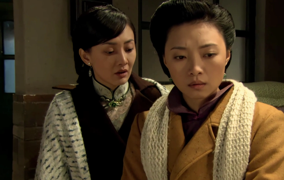 电视剧闯关东韩秀儿扮演者梁林琳精美剧照图片