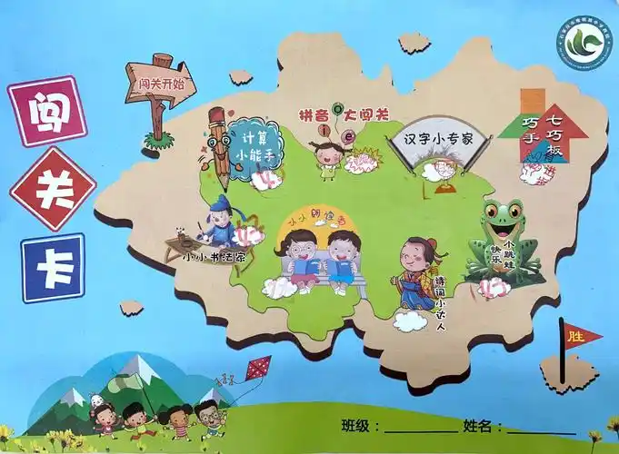 智慧闯关——记维明小学西校区一年级智慧闯关活动